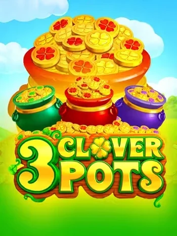 3 Clover Pots in de spellenbibliotheek van Duckysino