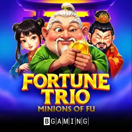 Fortune Trio Minions of Fu in de spellenbibliotheek van Duckysino